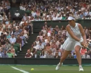 Χαμός στο Wimbledon: Ρωσίδα τενίστρια φώναζε στον διαιτητή ότι την κλέβουν - Έκανε λάθος το ΑΙ (video)