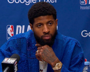 Αρθροσκόπηση ο Πολ Τζορτζ