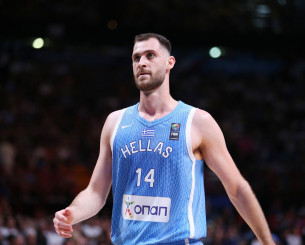 Εκτός Eurobasket ο Παπαγιάννης Εκτός Eurobasket ο Παπαγιάννης