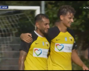 Με μονοκόμματο σουτ του Περέιρα το 3-0 της ΑΕΚ (video)