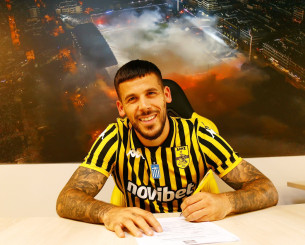 Επίσημα στα κιτρινόμαυρα ο Κάρλες Πέρεθ- «θέλω πάντα να βάζω υψηλούς στόχους»