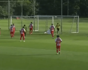 Με κεφαλιά του Περέιρα το 1-1 (video)