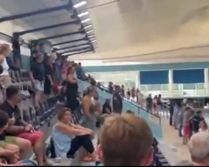 Εικόνες ντροπής από... γονείς να «τραμπουκίζουν» παιδιά στο πρωτάθλημα πόλο Παίδων (videos)