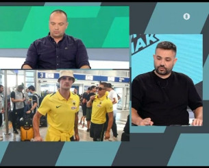 «BACK2ΜΠΑΚ»: Ο Τάσος Καπετανάκος για το ενδιαφέρον από Τουρκία για τον Λαμέλα (video)