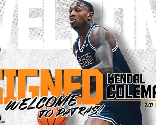 Προμηθέας και Κένταλ Κόλεμαν υπέγραψαν συμβόλαιο διετούς διάρκειας