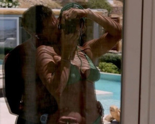 Επέστρεψε στην αγαπημένη της Μύκονο η Σαμπαλένκα με τον Φραγκούλη