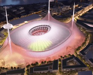 Η Μάντσεστερ Γιουνάιτεντ βάζει μπροστά το νέο γήπεδο με στόχο τον τελικό του Μουντιάλ