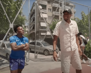 Χαμός με Αντετοκούνμπο και Speed - Κάνουν μαζί live streaming στα Σεπόλια (video)