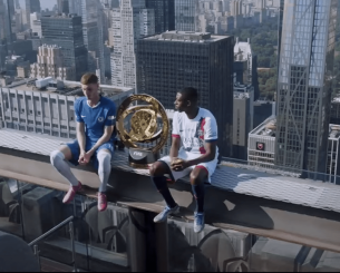 Πάλμερ και Ντεμπελέ αναδημιουργούν μια θρυλική φωτογραφία του 20ού αιώνα - Πώς τραβήχτηκε το εμβληματικό πλάνο