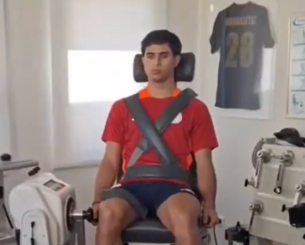 Περνάει εργομετρικά ο Σιπιόνι (video)