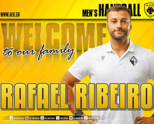 Νέος βοηθός προπονητή της ΑΕΚ ο Ράφα Ριμπέιρο