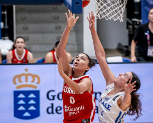 Βαριά ήττα για την Εθνική Νεανίδων από την Τουρκία και υποβιβασμός στη Β' κατηγορία