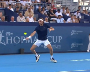 Τρεις ήττες για την Ελλάδα στο Hopman Cup από τον Καναδά Τρεις ήττες για την Ελλάδα στο Hopman Cup από τον Καναδά
