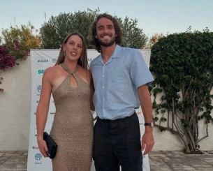 Τσιτσιπάς και Παπαμιχαήλ στο Μπάρι ενόψει του Hopman Cup