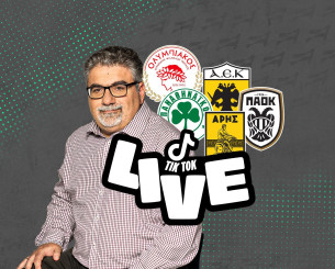 Live ο Μιχάλης Τσόχος στο TikTok του Athletiko με όλη την επικαιρότητα