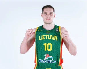 Η Ζάλγκιρις συμφώνησε με τον ταλαντούχο Αζούολας Τουμπέλις