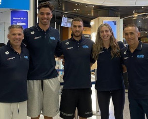 Αναχώρησε για Μαλαισία το team Βελέντζα με τον «αργυρό» Ολυμπιονίκη Χρήστου Αναχώρησε για Μαλαισία το team Βελέντζα με τον «αργυρό» Ολυμπιονίκη Χρήστου