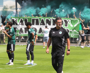 Βιτόρια: «Ήταν ένα καμπανάκι για μας, κρατάω την καλή κυκλοφορία στο πρώτο ημίχρονο»