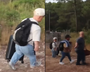 Το βίντεο που προκάλεσε αντιδράσεις με τους νάνους να πηγαίνουν στο πάρτι του Γιαμάλ