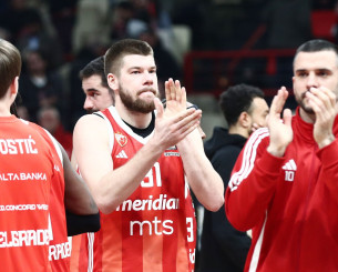 Ο Γκιεντράιτις αποχωρεί από τον Ερυθρό Αστέρα - H νέα του ομάδα δεν ανήκει στην Euroleague