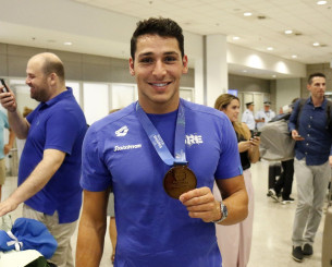 Χαλυβόπουλος στο Athletiko: «Η αποβολή με πόνεσε διπλά, η Εθνική κοιτάει το χρυσό» Χαλυβόπουλος στο Athletiko: «Η αποβολή με πόνεσε διπλά, η Εθνική κοιτάει το χρυσό»
