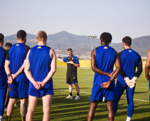 Μια δεύτερη μίνι προετοιμασία για τον Άρη Μια δεύτερη μίνι προετοιμασία για τον Άρη