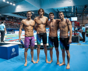 Στην 13η θέση του κόσμου η Εθνική ομάδα 4Χ200μ ελεύθερο των ανδρών