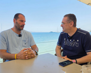 Ο Μιχάλης Κακιούζης στο Athletiko: «Είμαι αισιόδοξος για το Eurobasket, αλλά δεν πετάω στα σύννεφα»