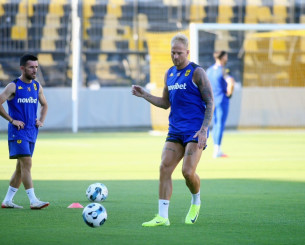 Μετά την Αράζ όλα θα είναι πιο εύκολα για τον Άρη Μετά την Αράζ όλα θα είναι πιο εύκολα για τον Άρη