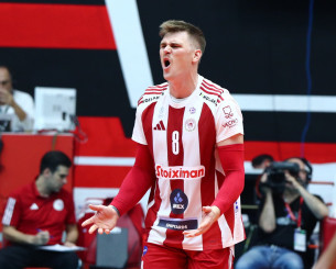 Παραμένει για ακόμη έναν χρόνο ο Πέριν στον Ολυμπιακό