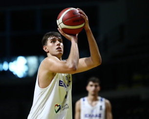 Η Εθνική Εφήβων πάλεψε άλλα λύγισε κόντρα στην Λιθουανία για το EuroBasket 2025