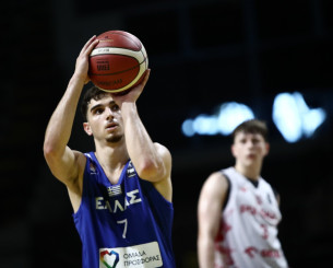 Η Εθνική Εφήβων νίκησε εύκολα την Αυστρία με διαφορά 30 πόντων και κατέκτησε την 11η θέση στο EuroBasket