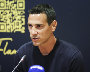 Και επίσημα ο Νίκος Ζήσης GM στον Άρη Και επίσημα ο Νίκος Ζήσης GM στον Άρη