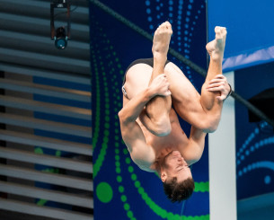 Ο Αυθίνος άνοιξε την αυλαία για τις καταδύσεις στο Παγκόσμιο Πρωτάθλημα Ο Αυθίνος άνοιξε την αυλαία για τις καταδύσεις στο Παγκόσμιο Πρωτάθλημα