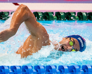 Με την 15η θέση στον κόσμο ολοκλήρωσε την παρουσία του στα 200μ ελεύθερο ο Μάρκος