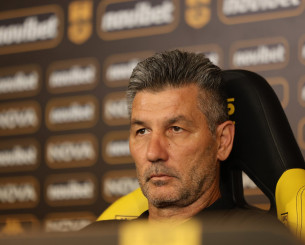 Ουζουνίδης: «Με καθαρό μυαλό και πιο ξεκάθαρες εικόνες για την πρόκριση» Ουζουνίδης: «Με καθαρό μυαλό και πιο ξεκάθαρες εικόνες για την πρόκριση»