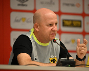 Νίκολιτς: «Ήρθαμε για το αποτέλεσμα, όχι δώρα στην Χάποελ - Πρέπει να βάλουμε γκολ»