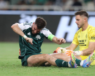 Μεγάλη ζημιά για τον Παναθηναϊκό: Θλάση στον προσαγωγό ο Ιωαννίδης Μεγάλη ζημιά για τον Παναθηναϊκό: Θλάση στον προσαγωγό ο Ιωαννίδης