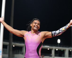 Ο Καραλής είναι πλέον ο καλύτερος αθλητής στην ιστορία του ελληνικού στίβου