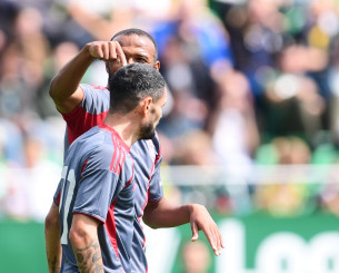 Ασταμάτητος Ελ Κααμπί με δύο γκολ σε επτά λεπτά για τον καταιγιστικό Ολυμπιακό (video)