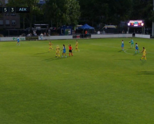 Η ΑΕΚ έχασε ματς που κέρδιζε με 3-2 στο 90' κι αποκλείστηκε από το Champions League γυναικών