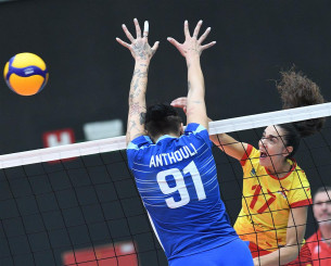 Με δύο νίκες η Εθνική βόλεϊ Γυναικών στα τριήμερα φιλικά ενόψει EuroVolley 2026