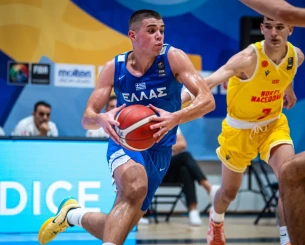 Live streaming: Ο αγώνας της Εθνικής Εφήβων με τη Βόρεια Μακεδονία για το EuroBasket U18 Live streaming: Ο αγώνας της Εθνικής Εφήβων με τη Βόρεια Μακεδονία για το EuroBasket U18