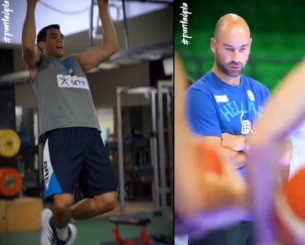 Ανεβάζει ρυθμούς εν όψει EuroBasket η Εθνική μπάσκετ (video)