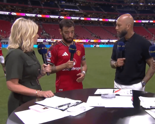 «Κεραυνοί» από Μπρούνο Φερνάντες σε συμπαίκτες του: «Η τεμπελιά πληρώνεται» «Κεραυνοί» από Μπρούνο Φερνάντες σε συμπαίκτες του: «Η τεμπελιά πληρώνεται»