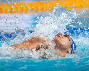 Στα ημιτελικά του Παγκοσμίου στα 50μ ύπτιο η τρομερή Δράκου!