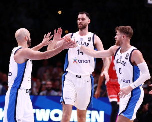 Μια... ολόκληρη πεντάδα θα λείψει από το Eurobasket: Οι ηχηρές απουσίες της Εθνικής Ελλάδας Μια... ολόκληρη πεντάδα θα λείψει από το Eurobasket: Οι ηχηρές απουσίες της Εθνικής Ελλάδας