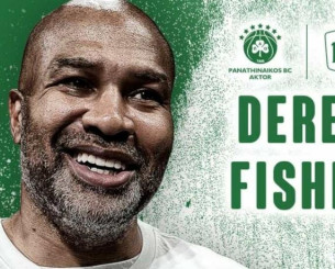 Φίσερ για το ΟΑΚΑ: «Θα είναι εντυπωσιακό να παρακολουθείς εδώ αγώνα» Φίσερ για το ΟΑΚΑ: «Θα είναι εντυπωσιακό να παρακολουθείς εδώ αγώνα»