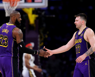 Ο ΛεΜπρόν επικοινώνησε με τον Ντόντσιτς και τον συνεχάρη για το νέο του συμβόλαιο