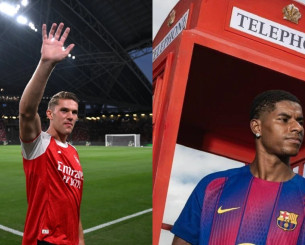 Η «αύρα» του Ανρί ή μια απλή σύμπτωση; Τέσσερις ποδοσφαιριστές θα φορούν το 14 στις νέες τους ομάδες